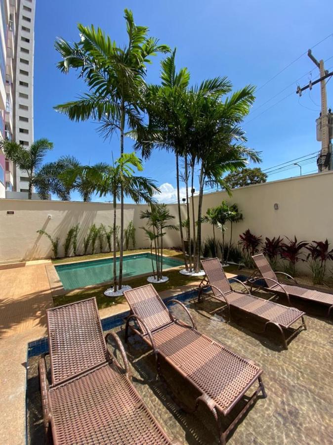 Palmas Experience - Apartamento Contemporaneo, Vista Serra, Na Quadra Do Shopping 외부 사진
