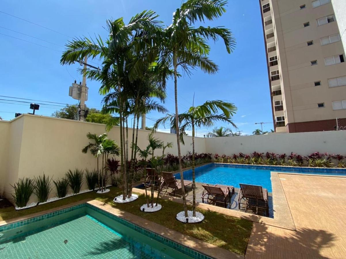 Palmas Experience - Apartamento Contemporaneo, Vista Serra, Na Quadra Do Shopping 외부 사진