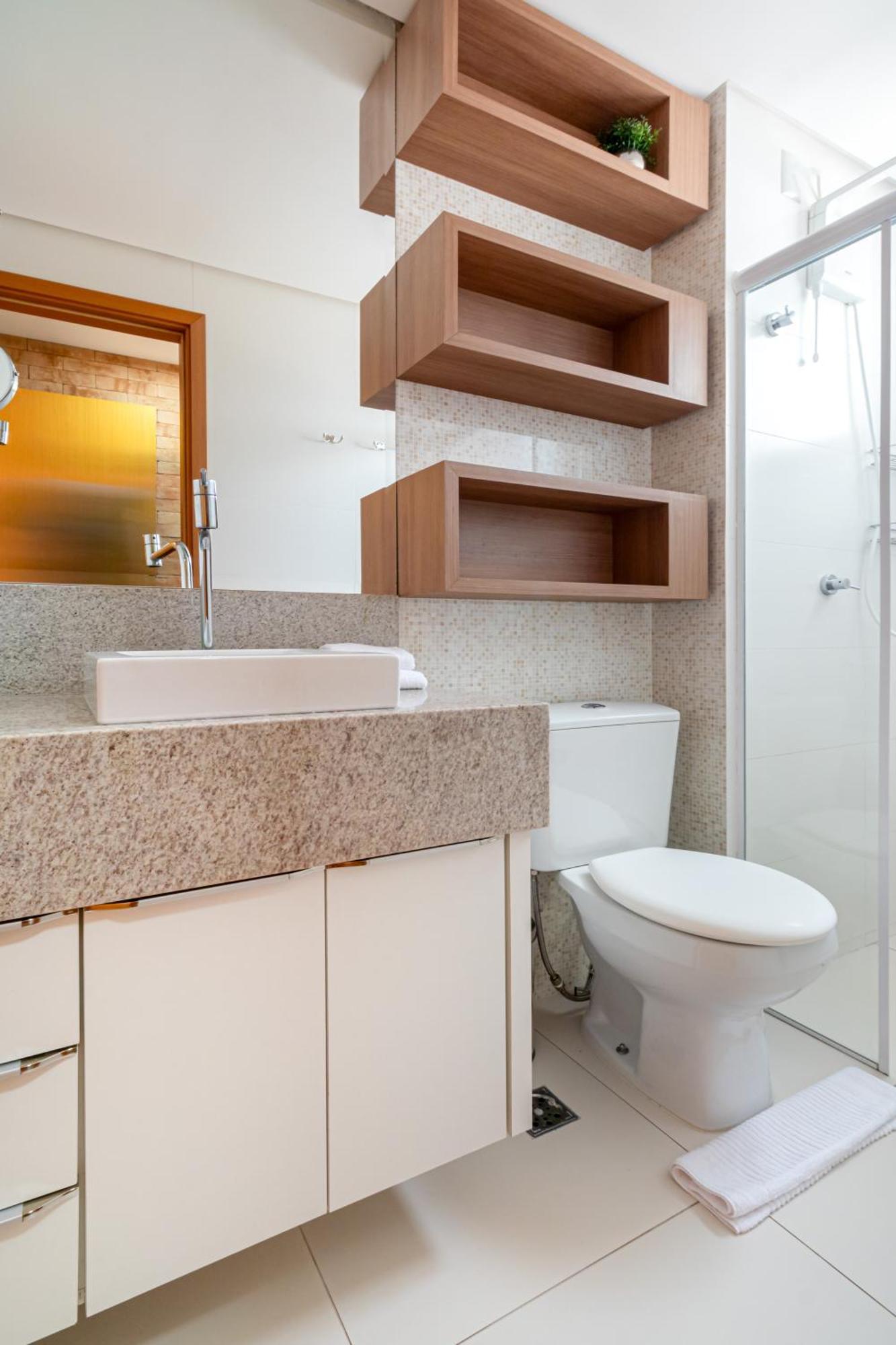 Palmas Experience - Apartamento Contemporaneo, Vista Serra, Na Quadra Do Shopping 외부 사진
