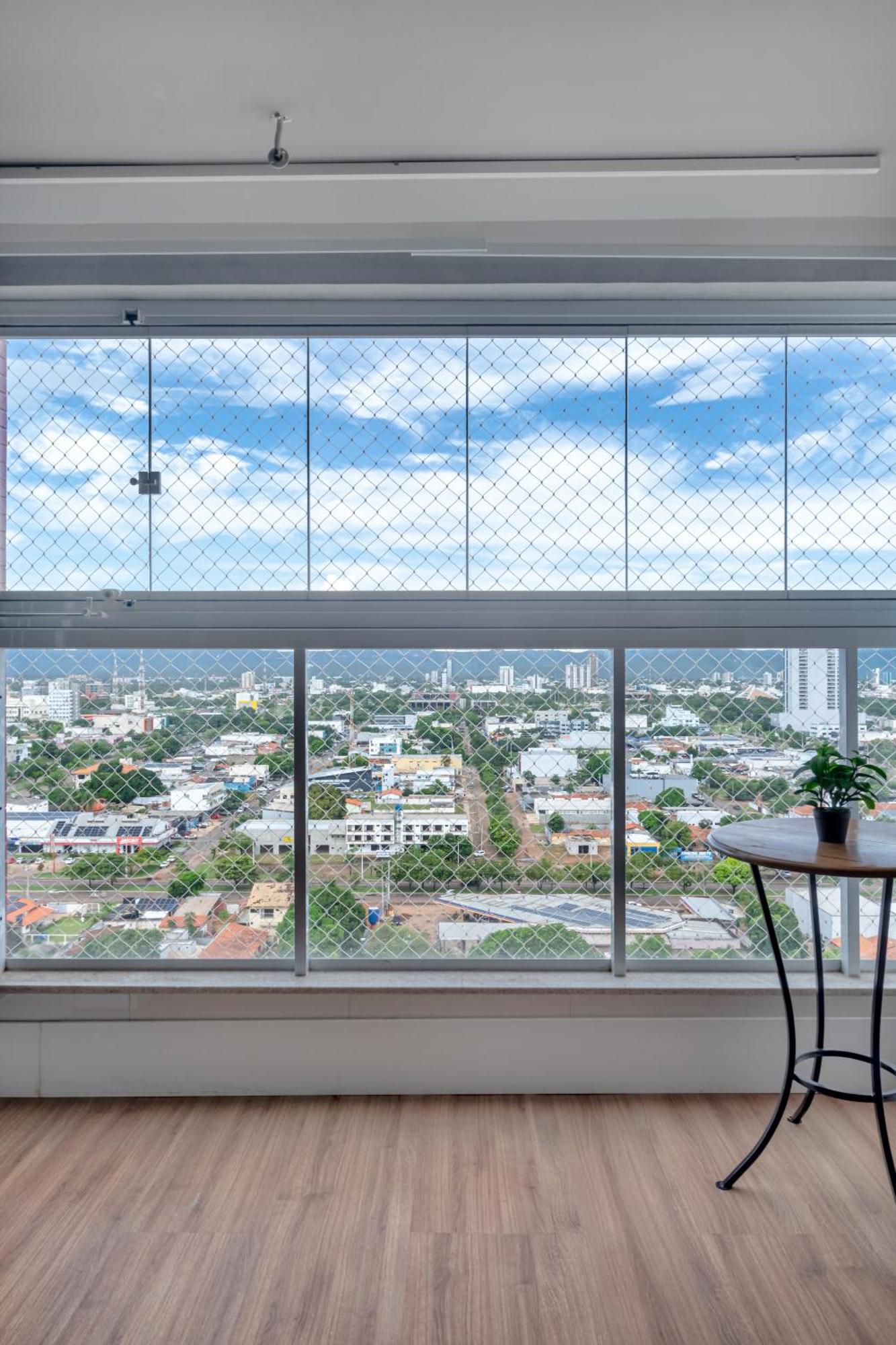 Palmas Experience - Apartamento Contemporaneo, Vista Serra, Na Quadra Do Shopping 외부 사진