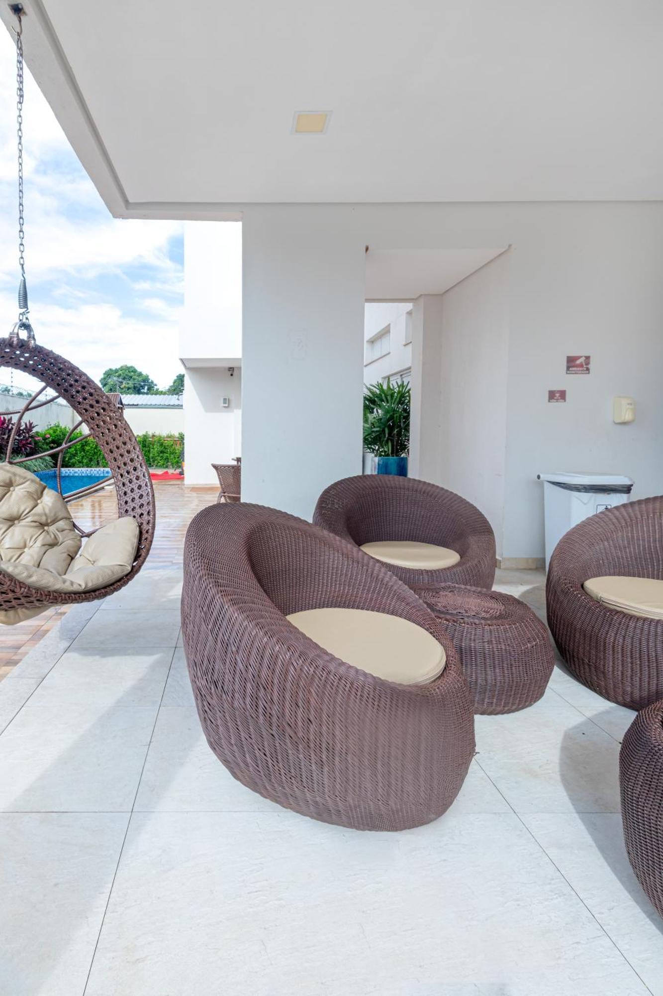 Palmas Experience - Apartamento Contemporaneo, Vista Serra, Na Quadra Do Shopping 외부 사진