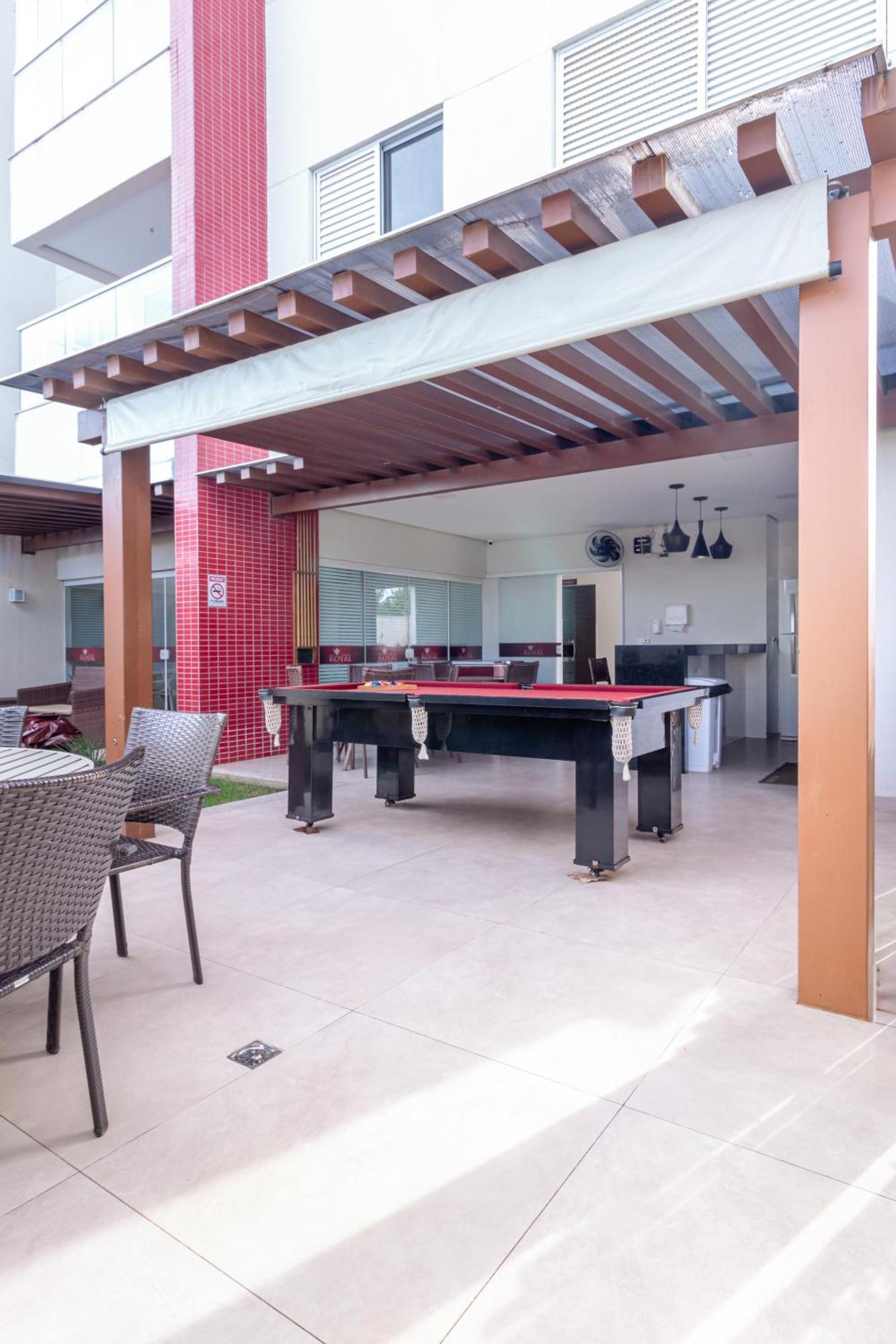 Palmas Experience - Apartamento Contemporaneo, Vista Serra, Na Quadra Do Shopping 외부 사진
