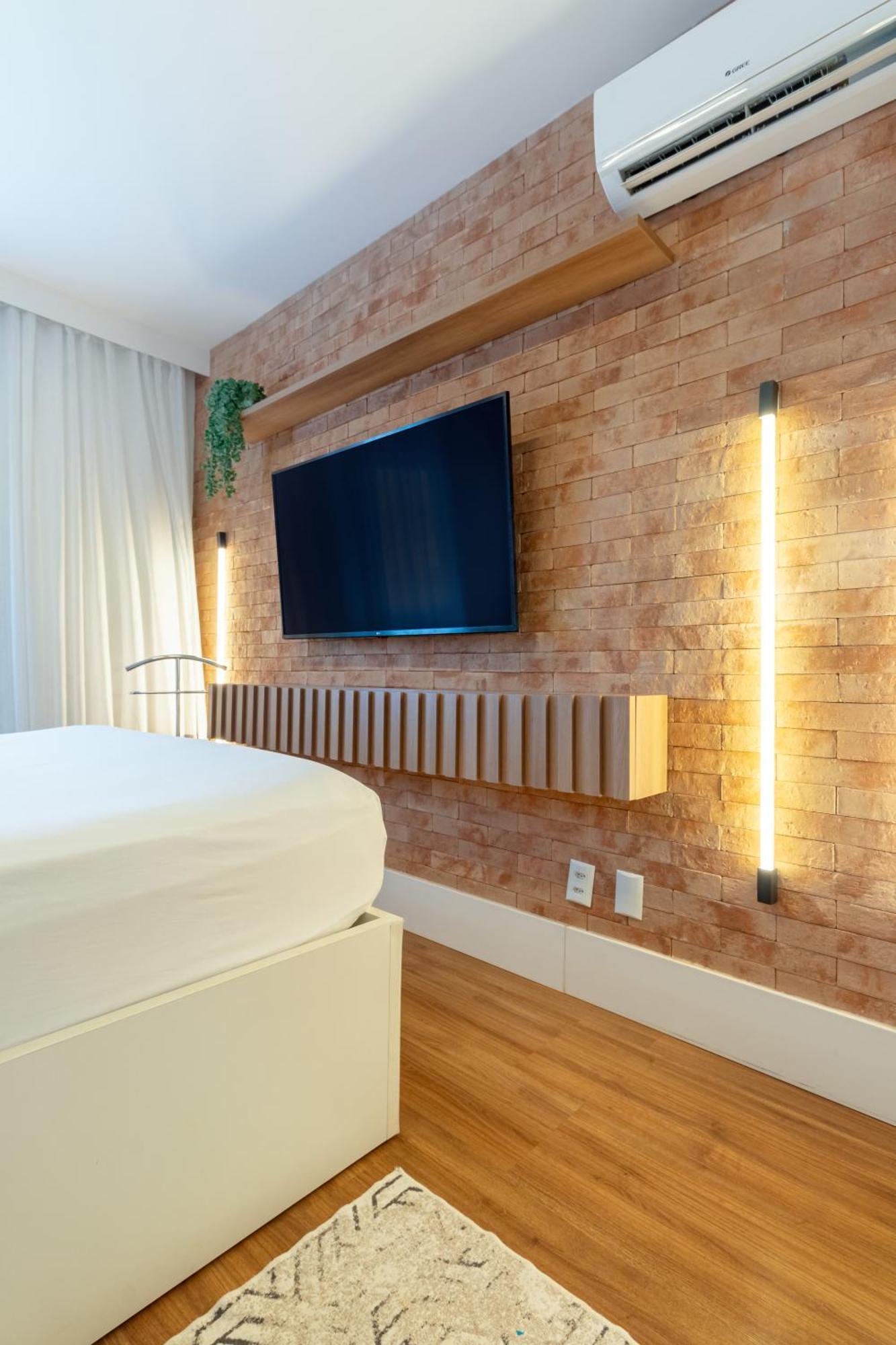 Palmas Experience - Apartamento Contemporaneo, Vista Serra, Na Quadra Do Shopping 외부 사진