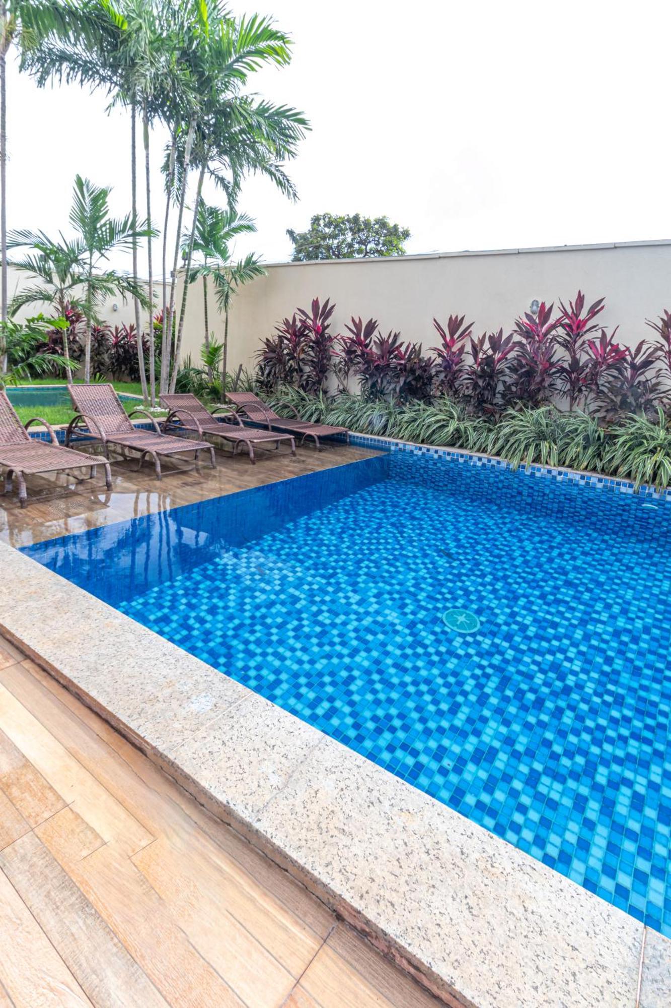 Palmas Experience - Apartamento Contemporaneo, Vista Serra, Na Quadra Do Shopping 외부 사진
