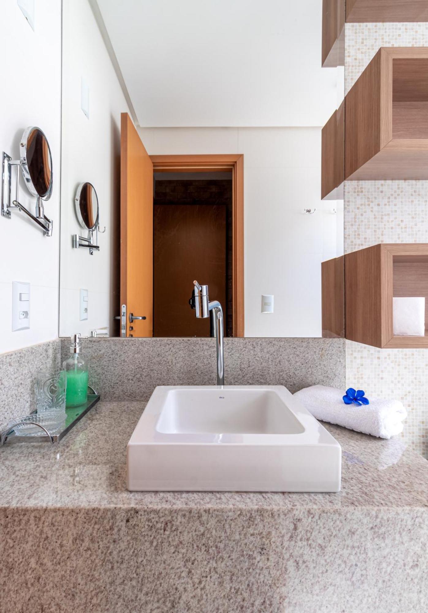 Palmas Experience - Apartamento Contemporaneo, Vista Serra, Na Quadra Do Shopping 외부 사진